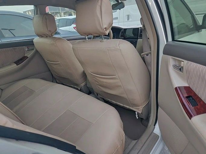 Подержанный Toyota Corolla IX (E120, E130) Рестайлинг, 1.8 л, 2007 в Дубае от Abdo Al Muthanna Used Cars Белый цвет. GCC | AUTO.AE