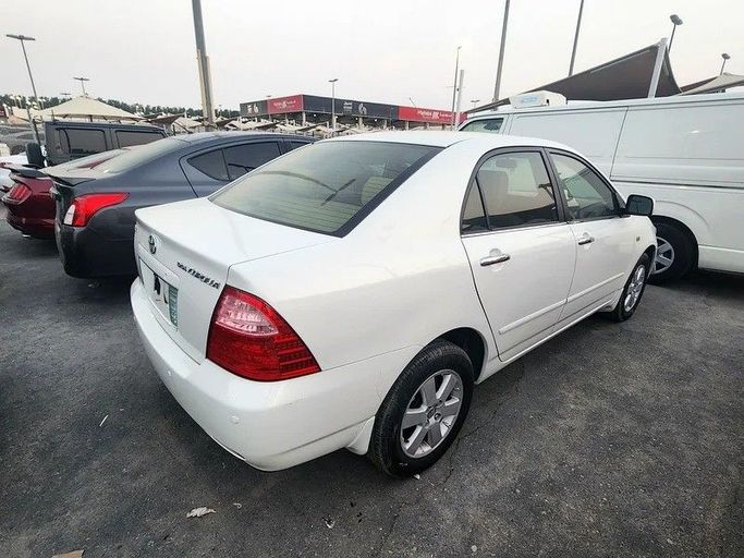 Подержанный Toyota Corolla IX (E120, E130) Рестайлинг, 1.8 л, 2007 в Дубае от Abdo Al Muthanna Used Cars Белый цвет. GCC | AUTO.AE