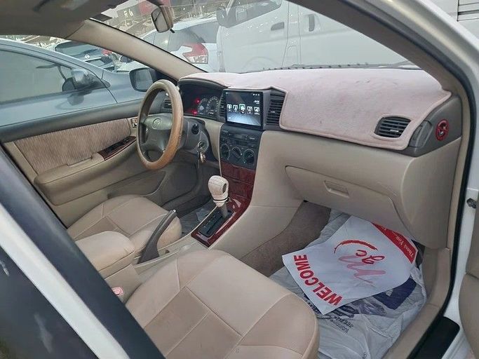 Подержанный Toyota Corolla IX (E120, E130) Рестайлинг, 1.8 л, 2007 в Дубае от Abdo Al Muthanna Used Cars Белый цвет. GCC | AUTO.AE