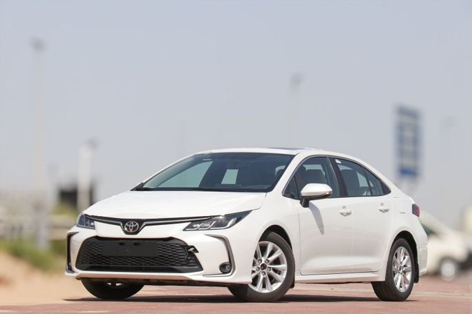 Новый Toyota Corolla XII (E210), 1.8 л, 2025 в Дубае от Atlantic Motors FZCO Белый цвет.  | AUTO.AE