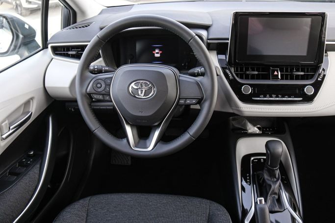 Новый Toyota Corolla XII (E210), 1.8 л, 2025 в Дубае от Atlantic Motors FZCO Белый цвет.  | AUTO.AE