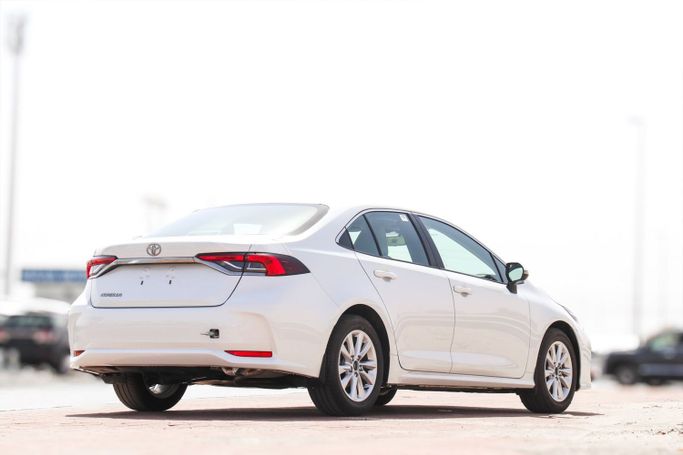 Новый Toyota Corolla XII (E210), 1.8 л, 2025 в Дубае от Atlantic Motors FZCO Белый цвет.  | AUTO.AE