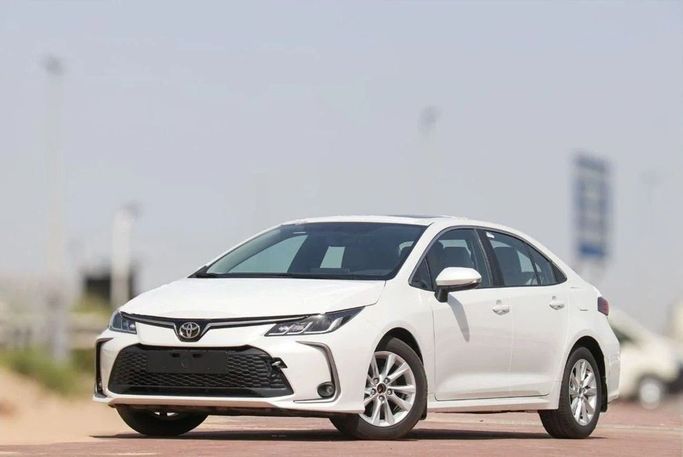 New Toyota Corolla XII (E210), 1.8 l, 2025 in Dubai by Atlantic Motors FZCO, White color. Other | AUTO.AE