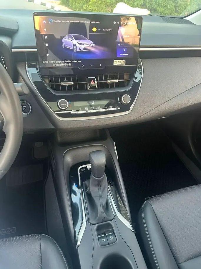 Новый Toyota Corolla XII (E210), 1.8 л, 2025 в Дубае от First Choice Motors Белый цвет. Китайская | AUTO.AE