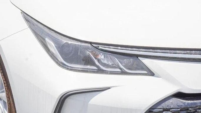 New Toyota Corolla Sporty XII (E210) Facelift, 1.8 l, 2025 in Dubai by Gold Auto, White color. Other | AUTO.AE