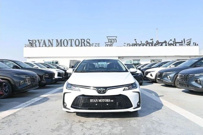 New Toyota Corolla XII (E210), 1.8 l, 2024 in Dubai by RMG Automobiles, White color. Other | AUTO.AE | Listing #237390