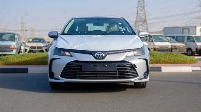 جديدة Toyota Corolla XII (E210), 1.6 l, 2025 في في دبي من Hussein Ghulam Motors FZCO، اللون فضي. مواصفات الخليج | AUTO.AE