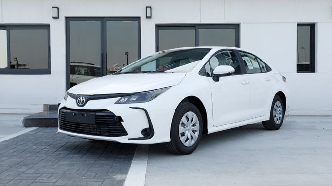 Новый Toyota Corolla XII (E210), 1.6 л, 2024 в Дубае от AL FAYEZ MOTORS Белый цвет. GCC | AUTO.AE | Объявление #244188