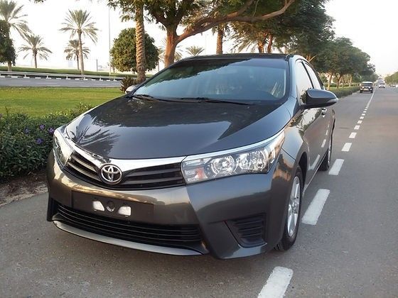 Подержанный Toyota Corolla XI (E160, E170, E180), 2.0 л, 2016 в Дубае от DEVA CARS Серый цвет. GCC | AUTO.AE
