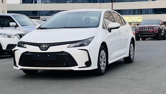 Подержанный Toyota Corolla XII (E210), 1.6 л, 2022 в Дубае от DEVA CARS Белый цвет. GCC | AUTO.AE | Объявление #245938