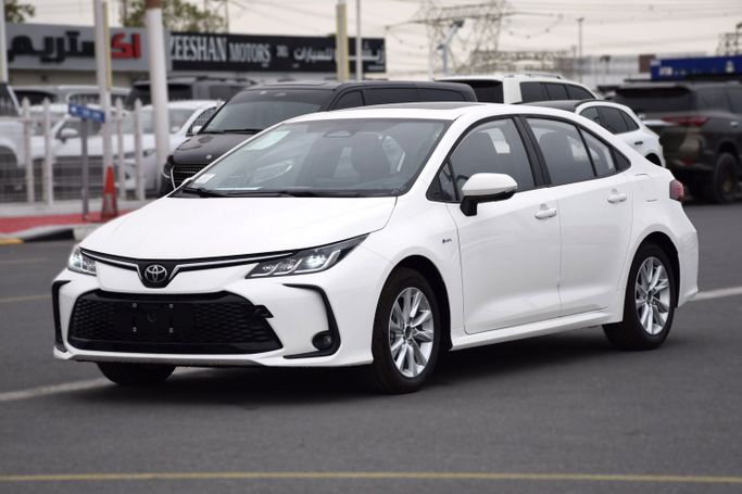 جديدة Toyota Corolla عملية فيس ليفت XII (E210) 2, 1.8 l, 2025 في في دبي من Xtreme Auto FZE، اللون أبيض. المواصفات الصينية | AUTO.AE | إعلان #247485