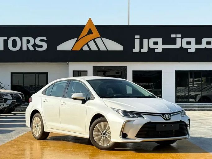 Новый Toyota Corolla XII (E210), 1.6 л, 2026 в Дубае от ANDIAMO MOTORS FZE Белый цвет. GCC | AUTO.AE | Объявление #259531