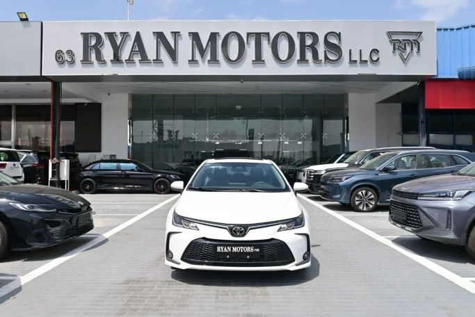 جديدة Toyota Corolla XII (E210), 1.8 l, 2025 في في دبي من RMG Automobiles، اللون أبيض. أخرى | AUTO.AE | إعلان #266166