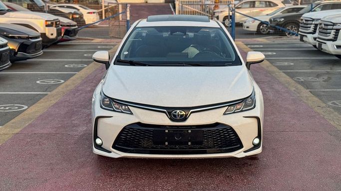 جديدة Toyota Corolla XII (E210), 1.8 l, 2024 في في دبي من Allied Motors، اللون أبيض. أخرى | AUTO.AE | إعلان #267215