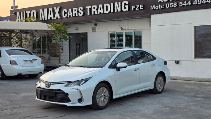 جديدة Toyota Corolla عملية فيس ليفت XII (E210) 2, 2.0 l, 2026 في في دبي من Auto Max Cars Trading FZe، اللون أبيض. مواصفات الخليج | AUTO.AE | إعلان #268378