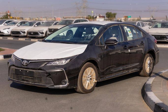 جديدة Toyota Corolla Sporty عملية فيس ليفت XII (E210), 2.0 l, 2026 في في دبي من Al Marid Motors، اللون أسود.  | AUTO.AE | إعلان #273113