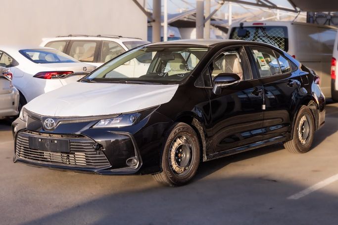 جديدة Toyota Corolla XII (E210), 1.6 l, 2026 في في دبي من Al Marid Motors، اللون أسود.  | AUTO.AE | إعلان #273277