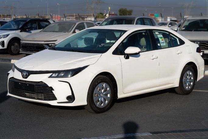 جديدة Toyota Corolla XII (E210), 1.6 l, 2026 في في دبي من Al Marid Motors، اللون أبيض.  | AUTO.AE | إعلان #273306