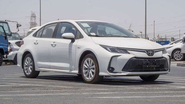جديدة Toyota Corolla XII (E210), 1.8 l, 2025 في في الإمارات, دبي من GT MOTORS، اللون أبيض. المواصفات الصينية | AUTO.AE | إعلان #274458