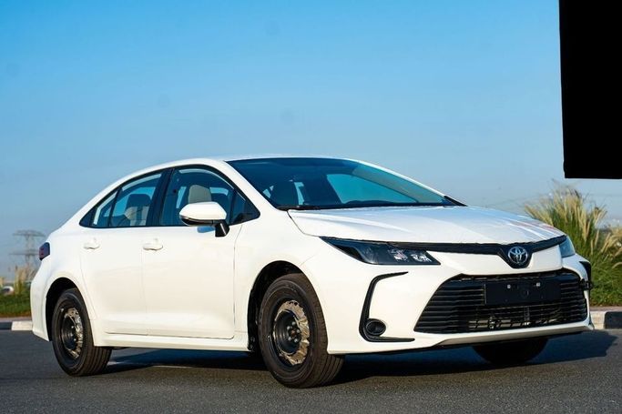 Новый Toyota Corolla XII (E210), 1.6 л, 2026 в ОАЭ, Дубай от Hussein Ghulam Motors FZCO Белый цвет. GCC | AUTO.AE | Объявление #278237