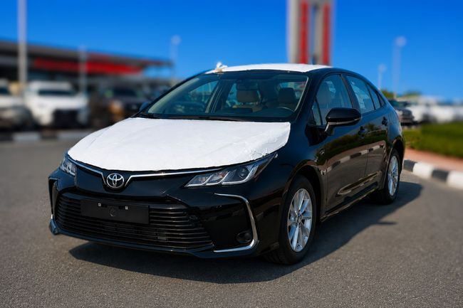 جديدة Toyota Corolla Sporty XII (E210), 2.0 l, 2026 في في الإمارات, دبي من Hussein Ghulam Motors FZCO، اللون أسود. مواصفات الخليج | AUTO.AE | إعلان #278279