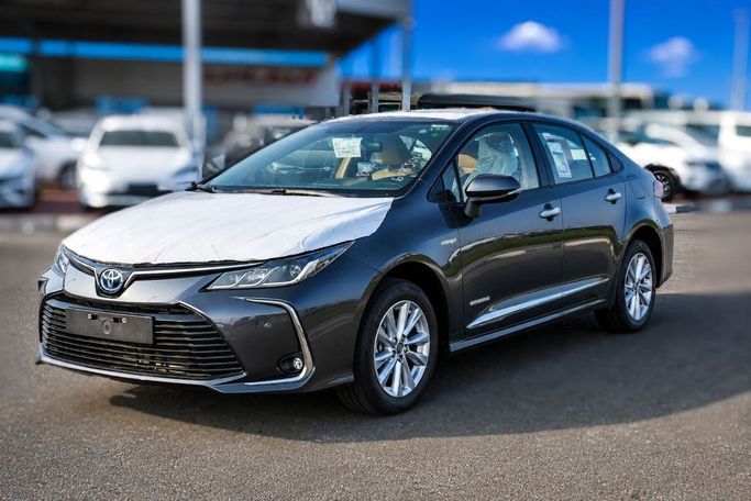 New Toyota Corolla XII (E210), 1.8 l, 2026 in UAE, Dubai by Hussein Ghulam Motors FZCO, Black color. GCC Specs | AUTO.AE | Listing #278423