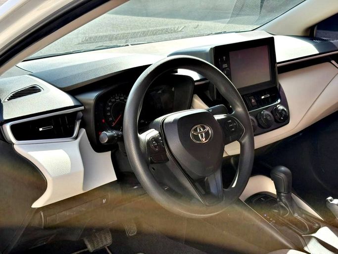 Used Toyota Corolla XII (E210), 1.6 l, 2022 in UAE, Dubai by AUTO LINK SPECIALIZED VEHICLES TRADING LLC, White color.  | AUTO.AE | Listing #295837 — photo 10 of 15