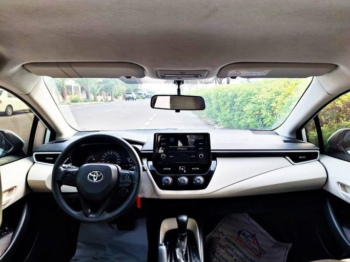 Used Toyota Corolla XII (E210), 1.6 l, 2022 in UAE, Dubai by AUTO LINK SPECIALIZED VEHICLES TRADING LLC, White color.  | AUTO.AE | Listing #295838 — photo 11 of 15