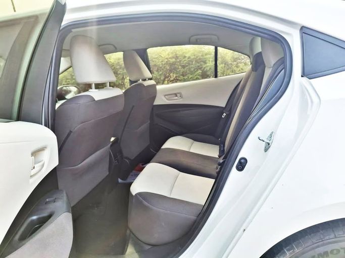 Used Toyota Corolla XII (E210), 1.6 l, 2022 in UAE, Dubai by AUTO LINK SPECIALIZED VEHICLES TRADING LLC, White color.  | AUTO.AE | Listing #295838 — photo 14 of 15