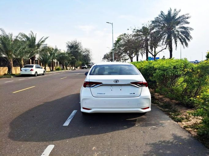 Used Toyota Corolla XII (E210), 1.6 l, 2022 in UAE, Dubai by AUTO LINK SPECIALIZED VEHICLES TRADING LLC, White color.  | AUTO.AE | Listing #295838 — photo 15 of 15