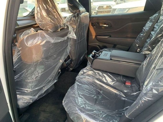 New Toyota Crown XVI (S230), 2.5 l, 2023 in Dubai by Mohamed Hakim Motors, White color. GCC Specs | AUTO.AE