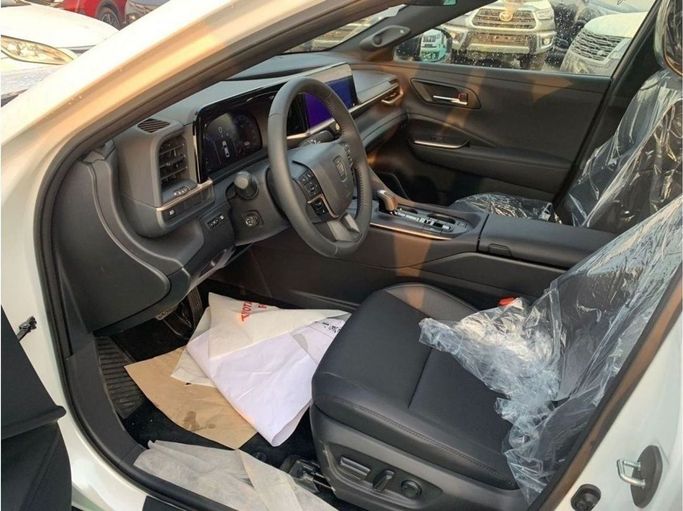 New Toyota Crown XVI (S230), 2.5 l, 2023 in Dubai by Mohamed Hakim Motors, White color. GCC Specs | AUTO.AE