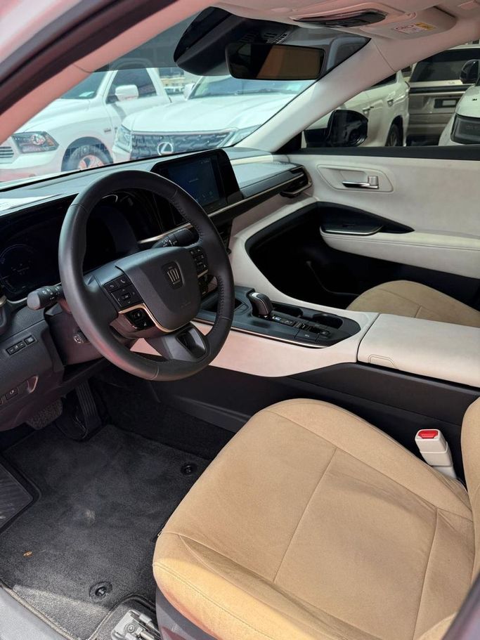 Used Toyota Crown XVI (S230), 2.5 l, 2023 in Dubai by Lahbab Motors, White color. GCC Specs | AUTO.AE