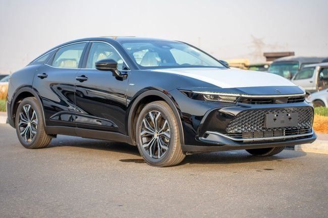جديدة Toyota Crown السادس عشر (S230), 2.5 l, 2026 في في دبي من Hussein Ghulam Motors FZCO، اللون أسود. مواصفات الخليج | AUTO.AE