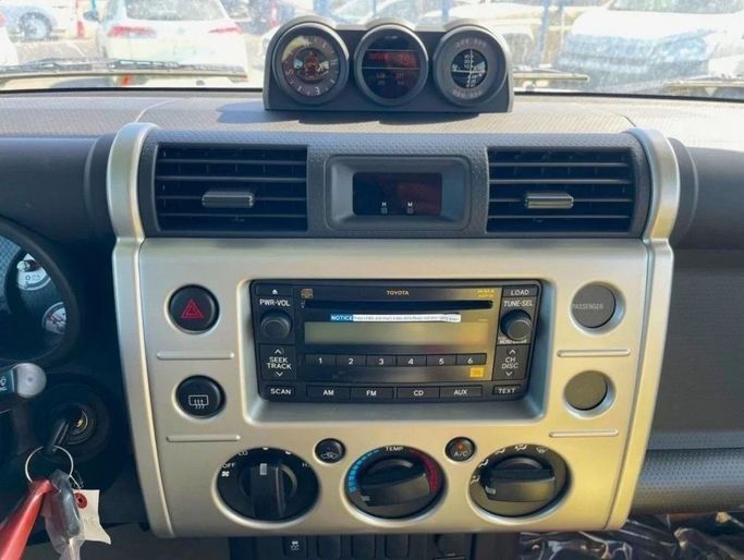 New Toyota FJ Cruiser, 4.0 l, 2023 in Dubai by Mohamed Hakim Motors, Beige color. GCC Specs | AUTO.AE