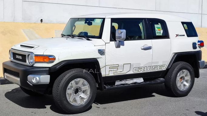 New Toyota FJ Cruiser, 4.0 l, 2023 in Dubai by Falcons GT Motors FZCO, White color. Other | AUTO.AE