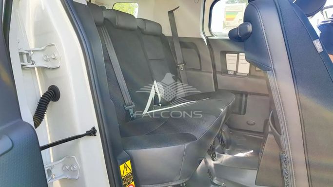 New Toyota FJ Cruiser, 4.0 l, 2023 in Dubai by Falcons GT Motors FZCO, White color. Other | AUTO.AE