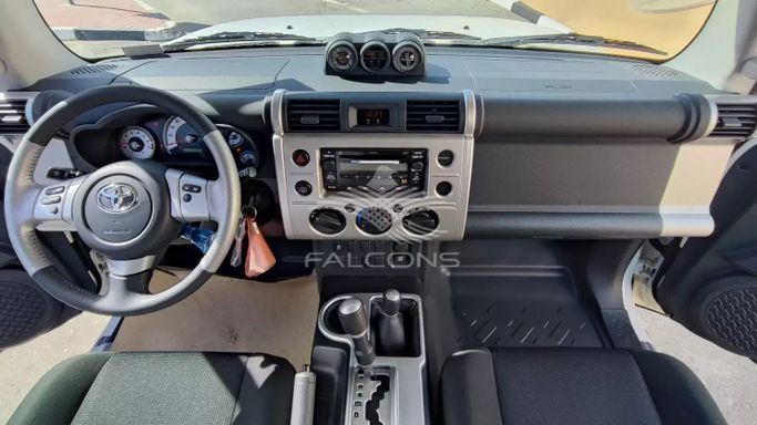New Toyota FJ Cruiser, 4.0 l, 2023 in Dubai by Falcons GT Motors FZCO, White color. Other | AUTO.AE
