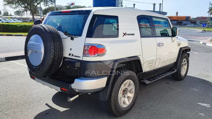New Toyota FJ Cruiser, 4.0 l, 2023 in Dubai by Falcons GT Motors FZCO, White color. Other | AUTO.AE