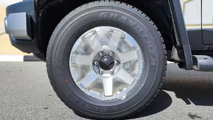 New Toyota FJ Cruiser, 4.0 l, 2023 in Dubai by Falcons GT Motors FZCO, White color. Other | AUTO.AE