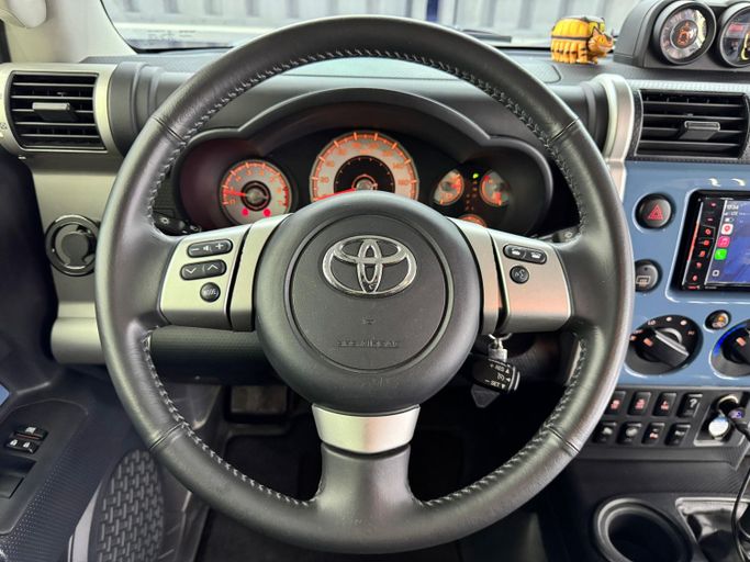 Used Toyota FJ Cruiser, 4.0 l, 2020 in Dubai by Zeus Motors, Blue color. GCC Specs | AUTO.AE