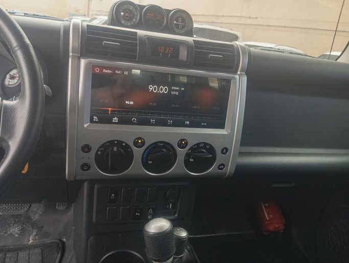 Подержанный Toyota FJ Cruiser, 4.0 л, 2023 в Дубае от Cariva Used Cars  Черный цвет. GCC | AUTO.AE