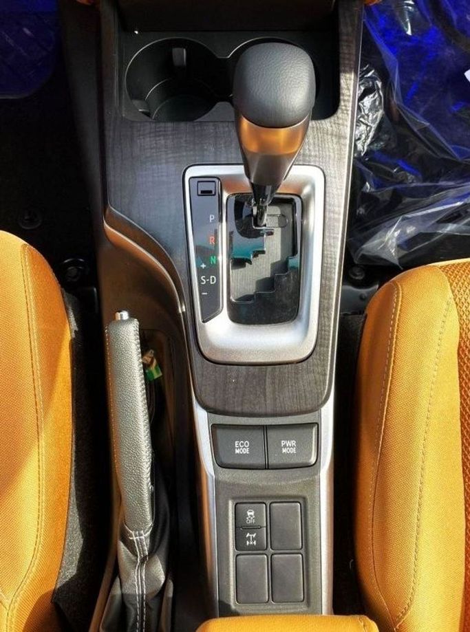 New Toyota Fortuner II Facelift, 2.8 l, 2023 in Dubai by Mohamed Hakim Motors, Black color. GCC Specs | AUTO.AE