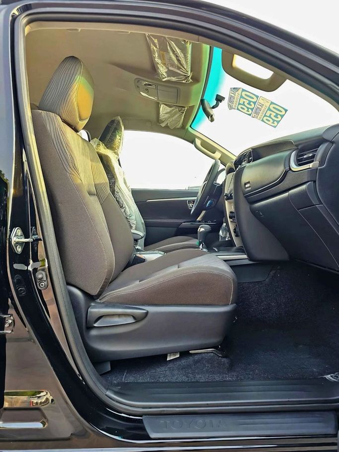 New Toyota Fortuner II Facelift, 4.0 l, 2025 in Dubai by SK Motors, Black color.  | AUTO.AE