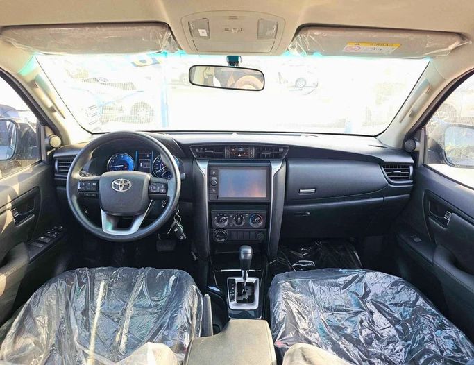 New Toyota Fortuner II Facelift, 2.7 l, 2025 in Dubai by SK Motors, Grey color. GCC Specs | AUTO.AE