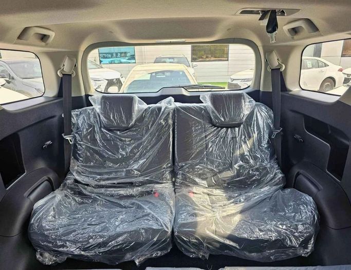 New Toyota Fortuner II Facelift, 4.0 l, 2025 in Dubai by SK Motors, White color. GCC Specs | AUTO.AE