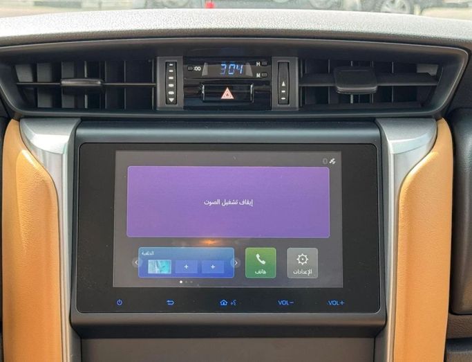 Новый Toyota Fortuner II Рестайлинг, 2.7 л, 2025 в Дубае от SK Motors Белый цвет. GCC | AUTO.AE