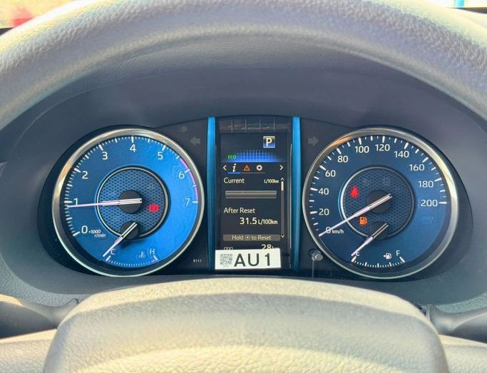 Новый Toyota Fortuner II Рестайлинг, 2.7 л, 2025 в Дубае от SK Motors Белый цвет. GCC | AUTO.AE