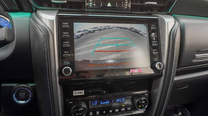 Новый Toyota Fortuner II Рестайлинг, 4.0 л, 2025 в Дубае от Najem Motors Черный цвет. GCC | AUTO.AE