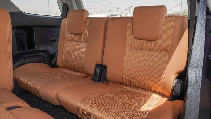 Новый Toyota Fortuner II Рестайлинг, 2.7 л, 2025 в Дубае от Najem Motors Белый цвет. GCC | AUTO.AE